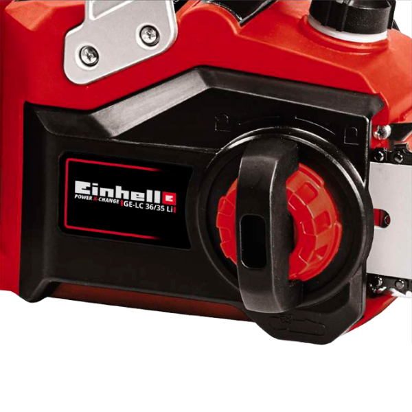 Цепная пила Einhell GE-LC 36/ 35 Li XPWR SOLO аккумуляторный/ Красный photo 3
