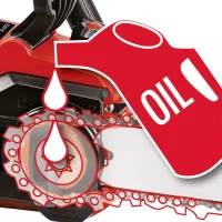 Fierăstrău cu lanţ Einhell GE-LC 36/ 35 Li XPWR SOLO cu acumulator/ Red photo 6