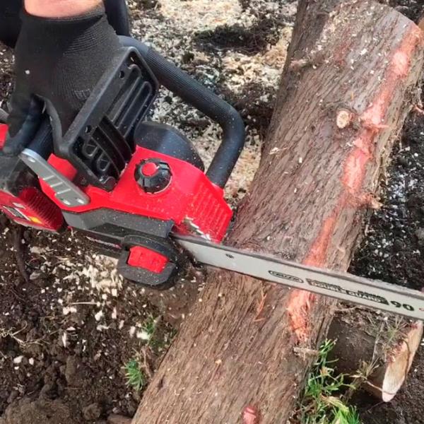 Цепная пила Einhell GE-LC 36/ 35 Li XPWR SOLO аккумуляторный/ Красный photo 7
