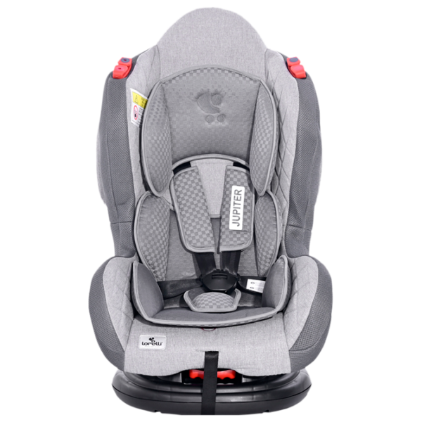 Детское автокресло Lorelli Jupiter (10070942110) 0 месяцев - 7 лет/ Серый photo 2