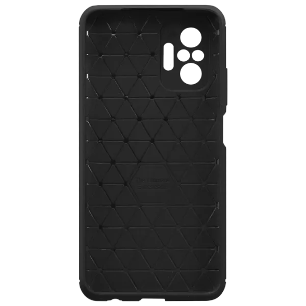 Чехол для смартфона Xiaomi Redmi Note 10 Pro EVO/ Back/ Экокожа/ Черный photo 2