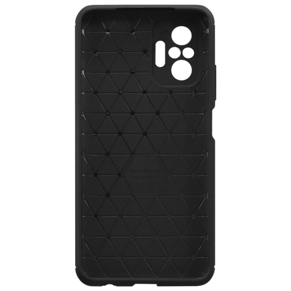 Чехол для смартфона Xiaomi Redmi Note 10 Pro EVO/ Back/ Экокожа/ Черный photo 2