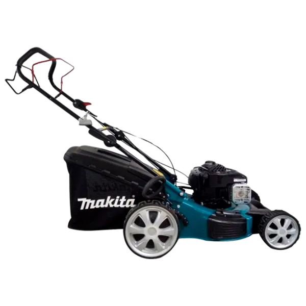 Газонокосилка бензиновая Makita PLM4627 Ручной photo 2