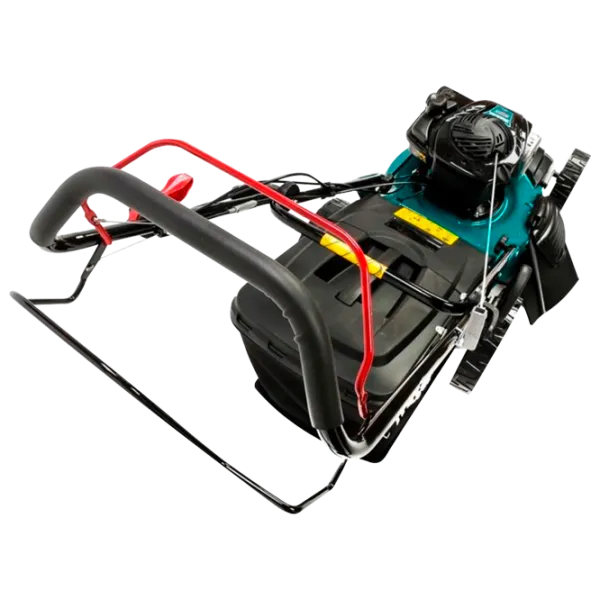 Газонокосилка бензиновая Makita PLM4627 Ручной photo 4