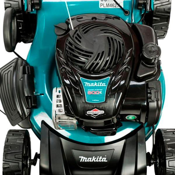 Газонокосилка бензиновая Makita PLM4627 Ручной photo 5