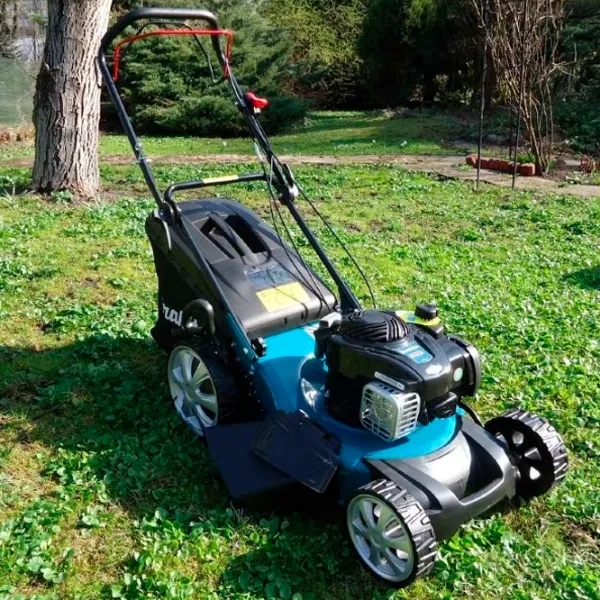 Газонокосилка бензиновая Makita PLM4627 Ручной photo 8