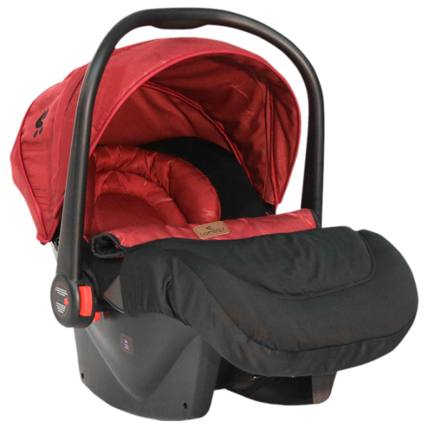 Scaun auto Lorelli Pluto (10071211958) 0 luni - 15 luni/ Red photo 2