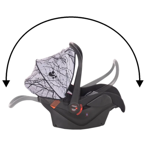 Scaun auto Lorelli Pluto (10071212099R) 0 luni - 15 luni/ Marble photo 3