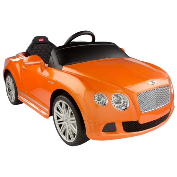 Mașină electrică Bentley GTC Rastar RAS-82100-O 4 km/ h/ 30 kg/ 3+/ Orange photo 2