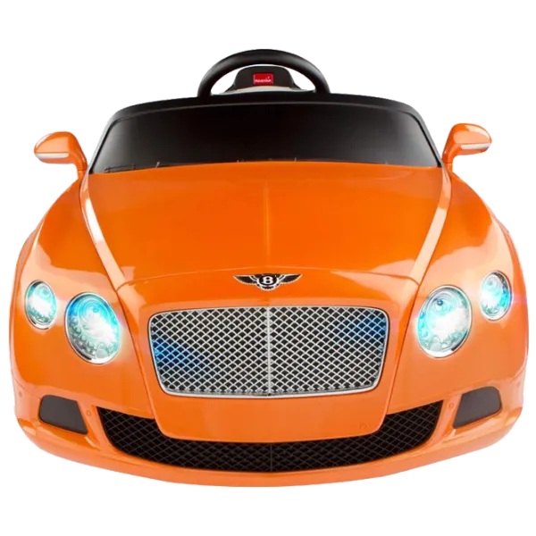 Mașină electrică Bentley GTC Rastar RAS-82100-O 4 km/ h/ 30 kg/ 3+/ Orange photo 3