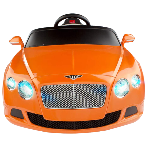 Mașină electrică Bentley GTC Rastar RAS-82100-O 4 km/ h/ 30 kg/ 3+/ Orange photo 3