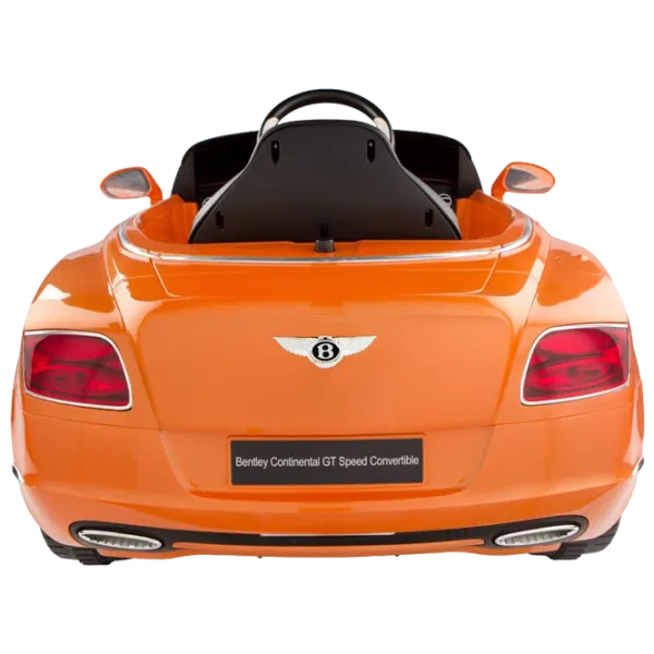Mașină electrică Bentley GTC Rastar RAS-82100-O 4 km/ h/ 30 kg/ 3+/ Orange photo 4