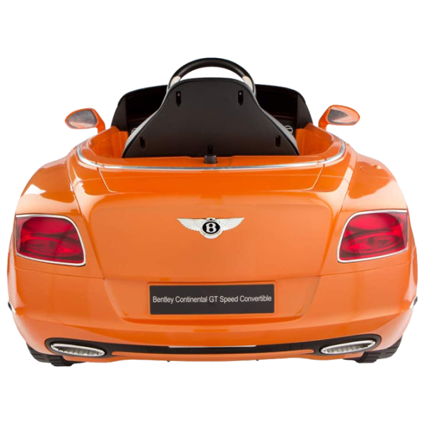 Mașină electrică Bentley GTC Rastar RAS-82100-O 4 km/ h/ 30 kg/ 3+/ Orange photo 4
