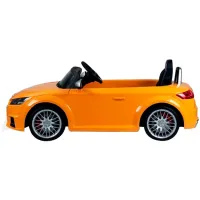 Электромобиль Audi TTS Roadster Rastar 82500 4 км/ ч/ 30 кг/ 3+/ Желтый photo 2