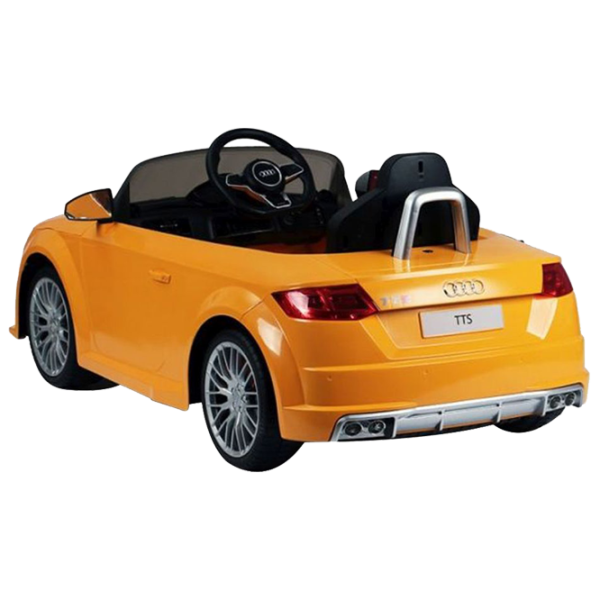 Mașină electrică Audi TTS Roadster Rastar 82500 4 km/ h/ 30 kg/ 3+/ Yellow photo 3