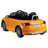 Электромобиль Audi TTS Roadster Rastar 82500 4 км/ ч/ 30 кг/ 3+/ Желтый photo 3