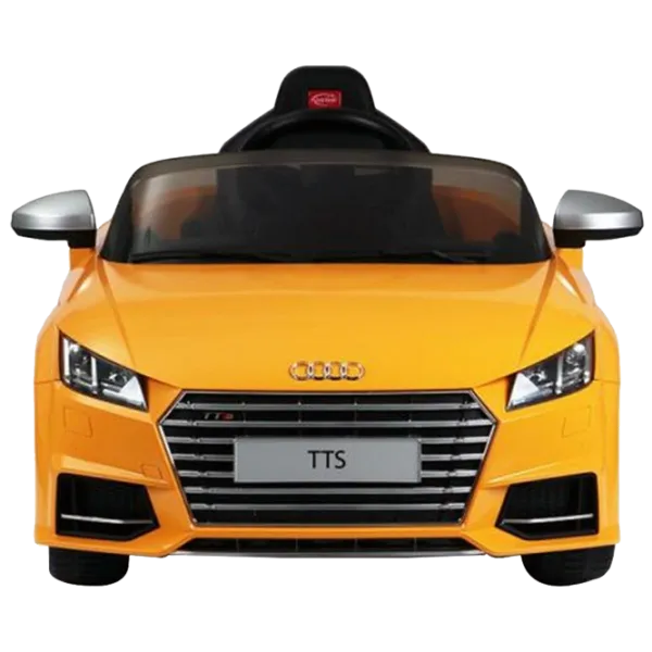 Mașină electrică Audi TTS Roadster Rastar 82500 4 km/ h/ 30 kg/ 3+/ Yellow photo 4