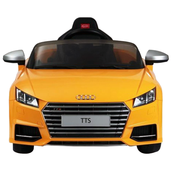 Mașină electrică Audi TTS Roadster Rastar 82500 4 km/ h/ 30 kg/ 3+/ Yellow photo 4