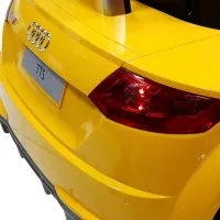 Электромобиль Audi TTS Roadster Rastar 82500 4 км/ ч/ 30 кг/ 3+/ Желтый photo 5