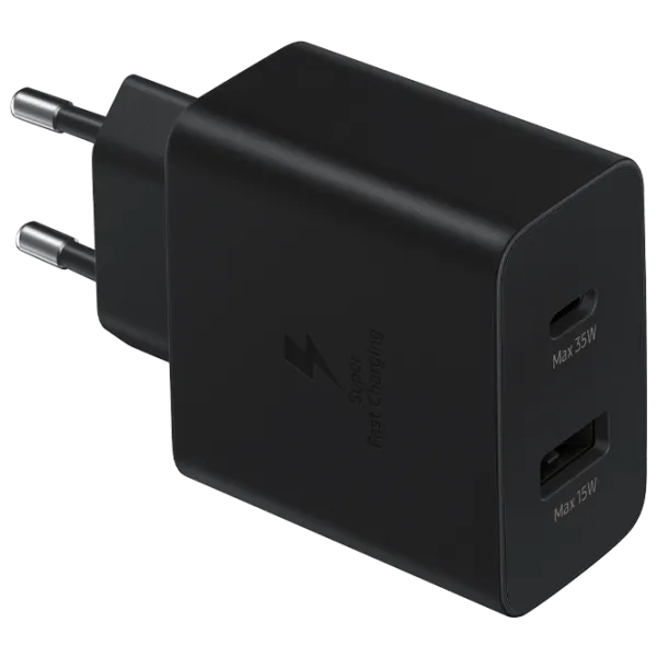 Încărcător de rețea Samsung EP-TA220NBEGRU 3 A/ Black photo 2