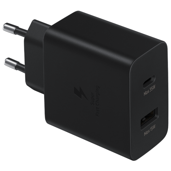 Încărcător de rețea Samsung EP-TA220NBEGRU 3 A/ Black photo 2