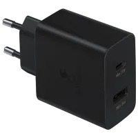 Încărcător de rețea Samsung EP-TA220NBEGRU 3 A/ Black photo 2