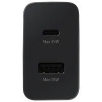 Încărcător de rețea Samsung EP-TA220NBEGRU 3 A/ Black photo 3