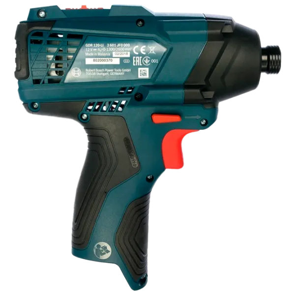 Гайковерт Bosch GDR 120-LI Аккумулятор photo 2
