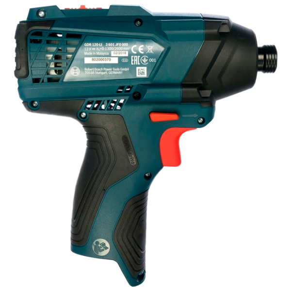 Гайковерт Bosch GDR 120-LI Аккумулятор photo 2