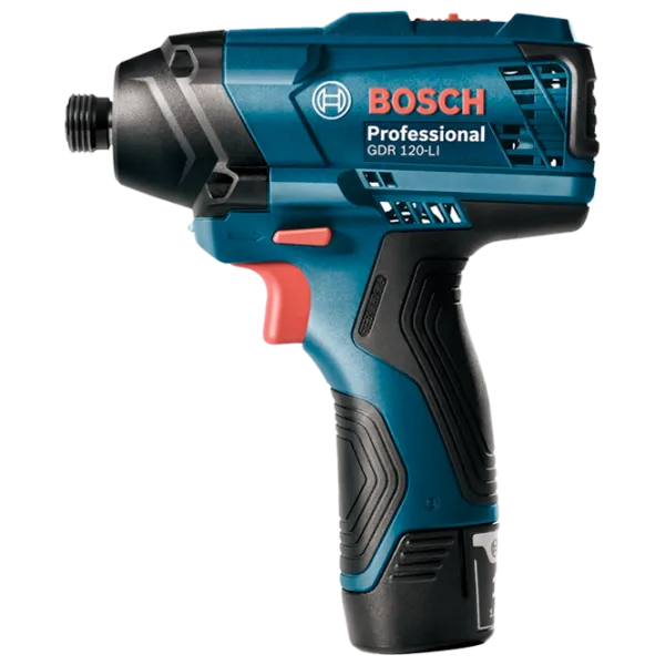 Гайковерт Bosch GDR 120-LI Аккумулятор photo 3