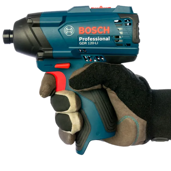 Гайковерт Bosch GDR 120-LI Аккумулятор photo 4