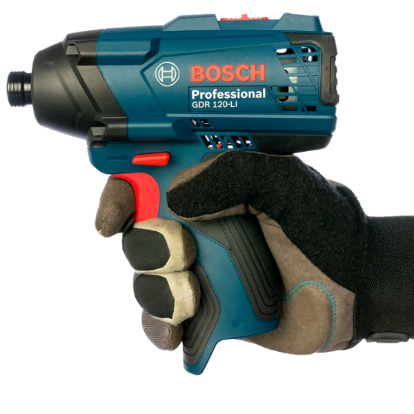 Гайковерт Bosch GDR 120-LI Аккумулятор photo 4