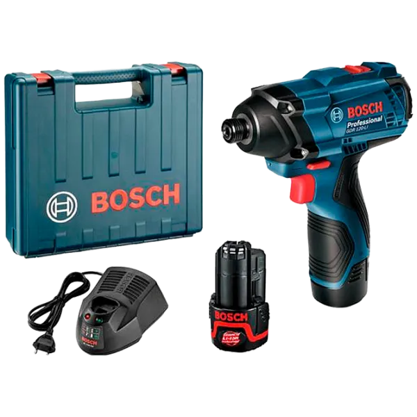 Гайковерт Bosch GDR 120-LI Аккумулятор photo 8
