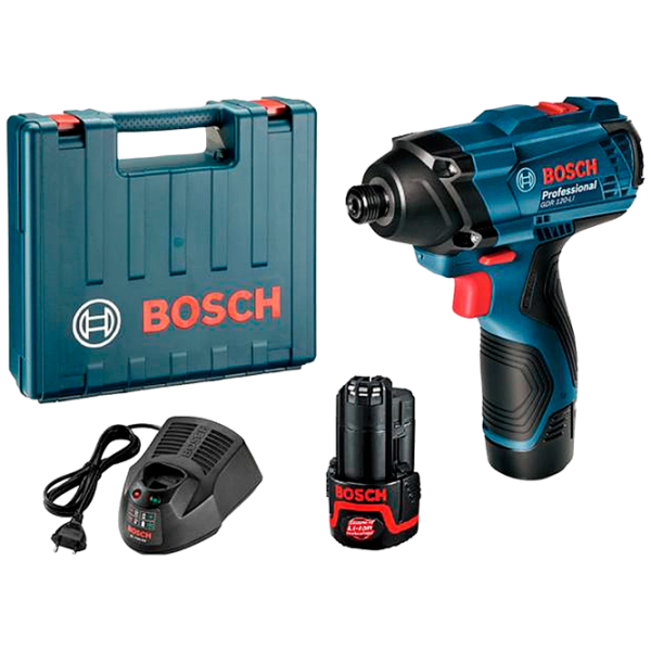 Гайковерт Bosch GDR 120-LI Аккумулятор photo 8