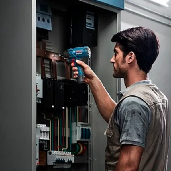 Гайковерт Bosch GDR 120-LI Аккумулятор photo 9