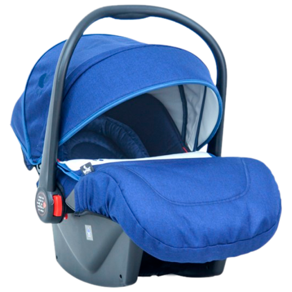 Scaun auto Lorelli Pluto (10071211959) 0 luni - 15 luni/ Blue photo 2