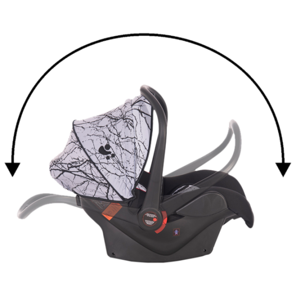 Scaun auto Lorelli Pluto (10071211959) 0 luni - 15 luni/ Blue photo 3