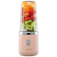 Портативный блендер Xiaomi Deerma DEM-NU05 Розовый photo 2