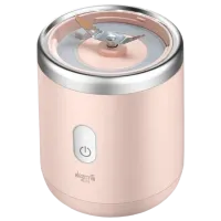Портативный блендер Xiaomi Deerma DEM-NU05 Розовый photo 3