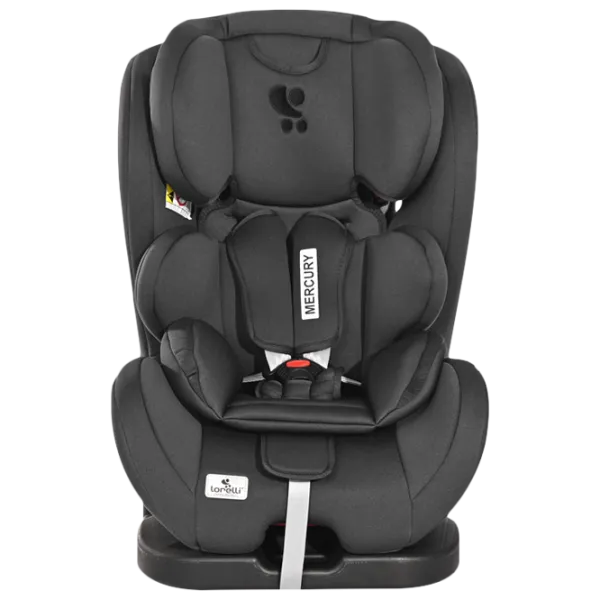 Детское автокресло Lorelli Mercury  0 месяцев - 12 лет / / Черный photo 2