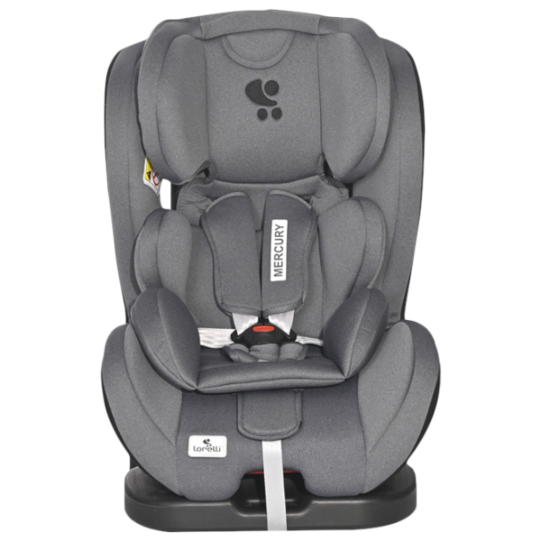 Детское автокресло Lorelli Mercury  0 месяцев - 12 лет / / Серый photo 2
