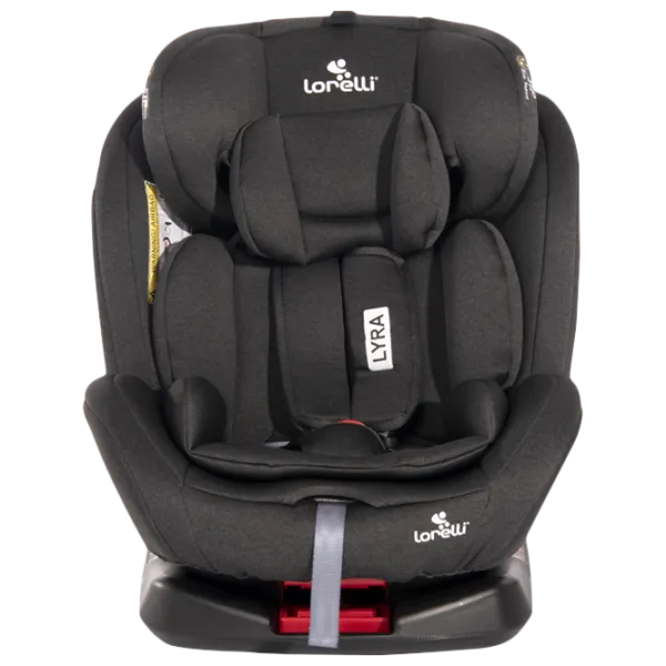 Scaun auto Lorelli Lyra (10071452019) 0 luni - 12 ani/ Black photo 2