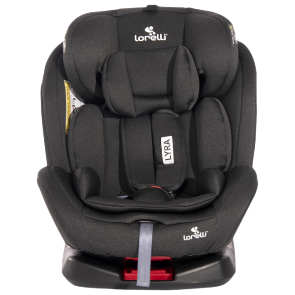 Scaun auto Lorelli Lyra (10071452019) 0 luni - 12 ani/ Black photo 2