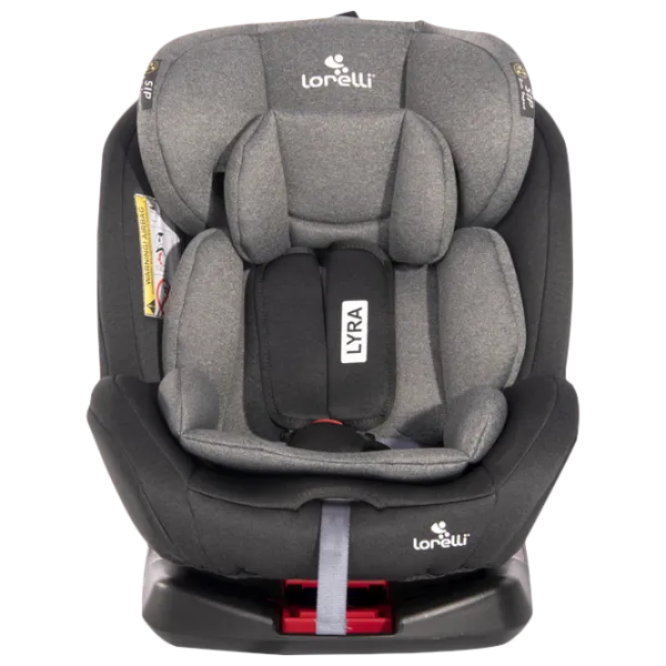 Scaun auto Lorelli Lyra (10071452002) 0 luni - 12 ani/ Black photo 2