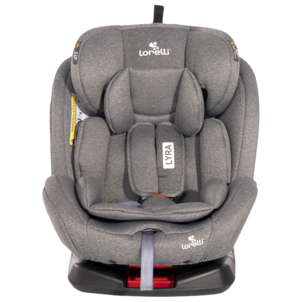 Детское автокресло Lorelli Lyra (10071452014) 0 месяцев - 12 лет/ Серый photo 2