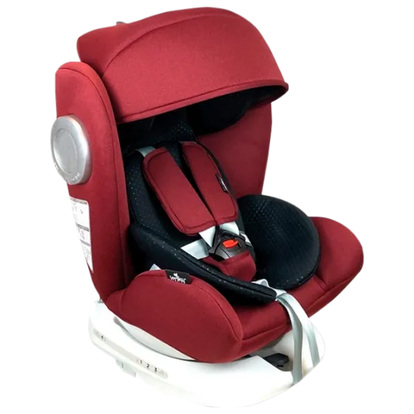 Scaun auto Lorelli Lusso  0 luni - 12 ani / / Red photo 2