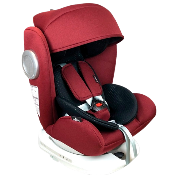 Scaun auto Lorelli Lusso  0 luni - 12 ani / / Red photo 2