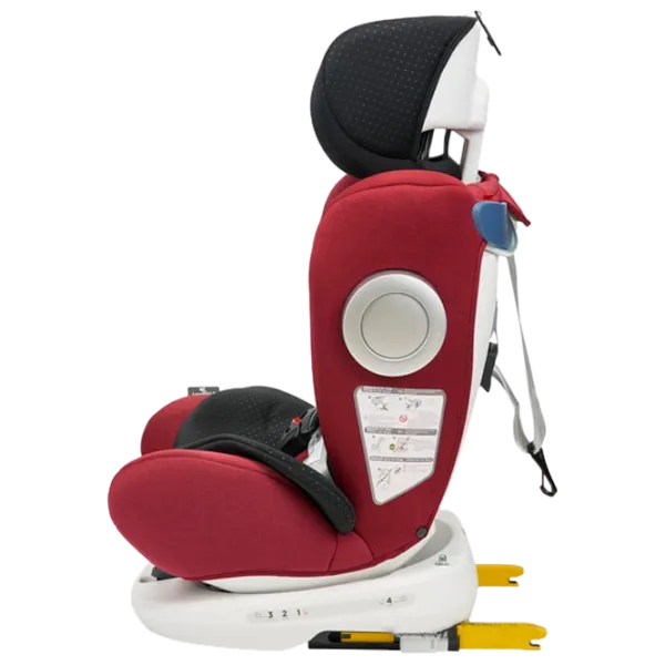 Scaun auto Lorelli Lusso  0 luni - 12 ani / / Red photo 3