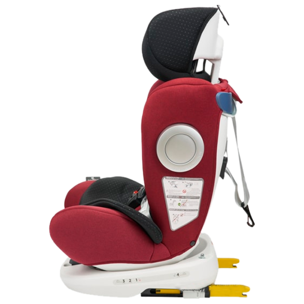 Scaun auto Lorelli Lusso  0 luni - 12 ani / / Red photo 3