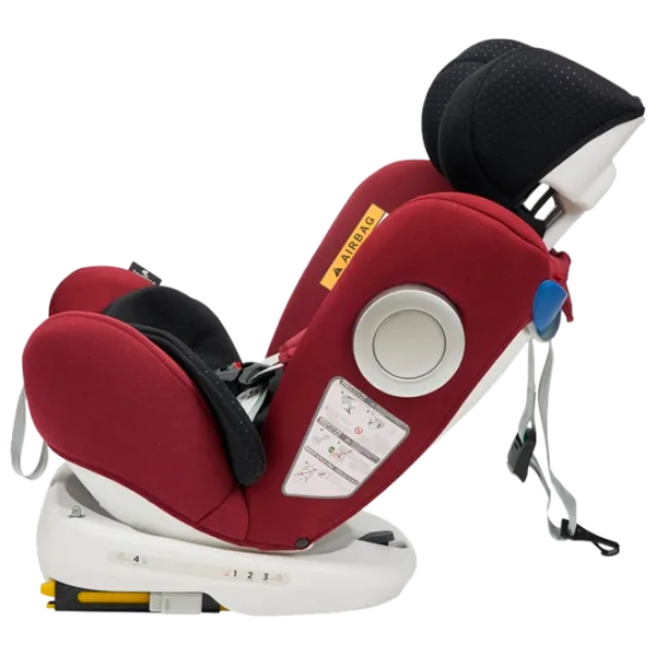 Scaun auto Lorelli Lusso  0 luni - 12 ani / / Red photo 4